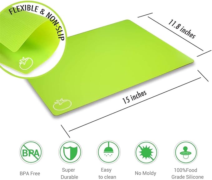 Fotouzy Flexible Plastic Cutting Boards - Image 2