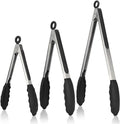 Kitchen Tongs, U-Taste 7/9/12 inches Cooking Tongs, by U-Taste