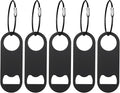 5 PACK Stainless Steel Flat Bottle Opener by DFTOA