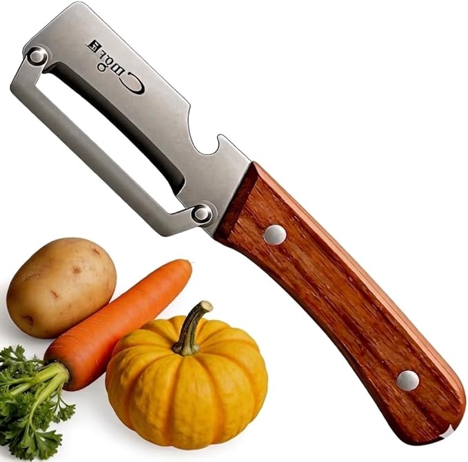 Vegetable Peeler, Nemesis of Bumpy Rough Root, Potato Peeler, Kitchen Sharp by Unknown