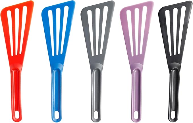 Matfer Bourgeat Exoglass® High Temperature Pelton Spatula - Image 8