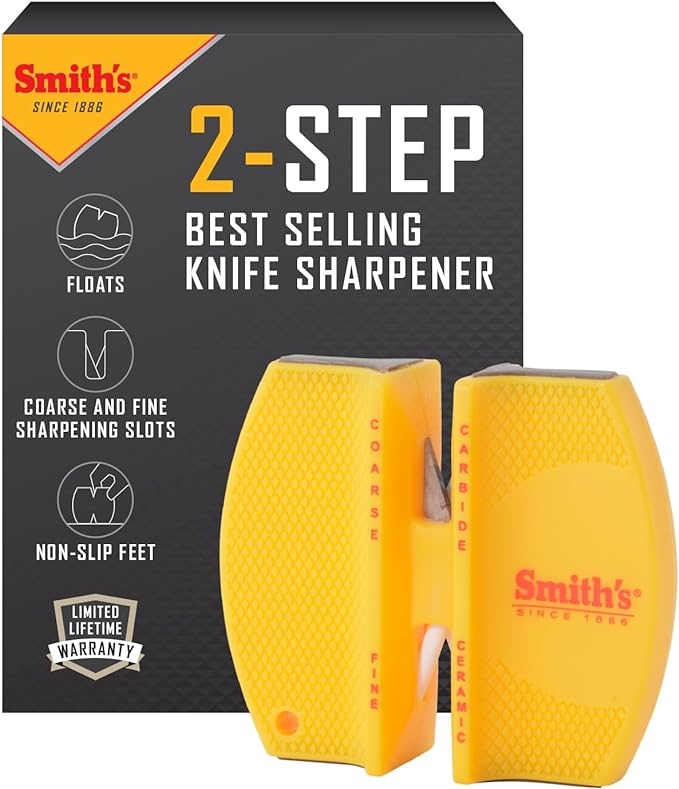 Smith's CCKS 2-Step Knife Sharpener by SmithsConsumerProductsInc