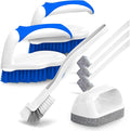 Holikme 7 Pack Deep Cleaning Brush Set, Scrub Brush, Grout Brush, Pool Brush by Holikme
