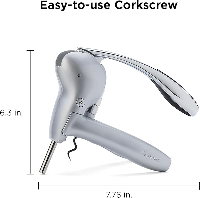 Rabbit Lever Corkscrew Wine Opener - Image 2