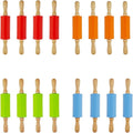 16 Pack Small Rolling Pin for Kids, Kids Rolling Pin for Home Kitchen by Miokun