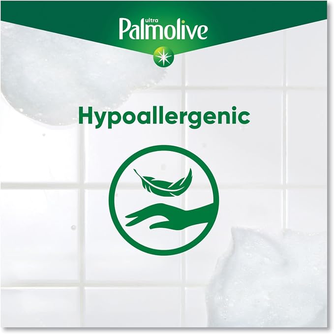 Ultra Palmolive Hypoallergenic Pure Clear Dish Soap, Unscented, 32.5 Fl Oz (Pack of 2) bundled with Heay Duty Scotch Brite Sponge