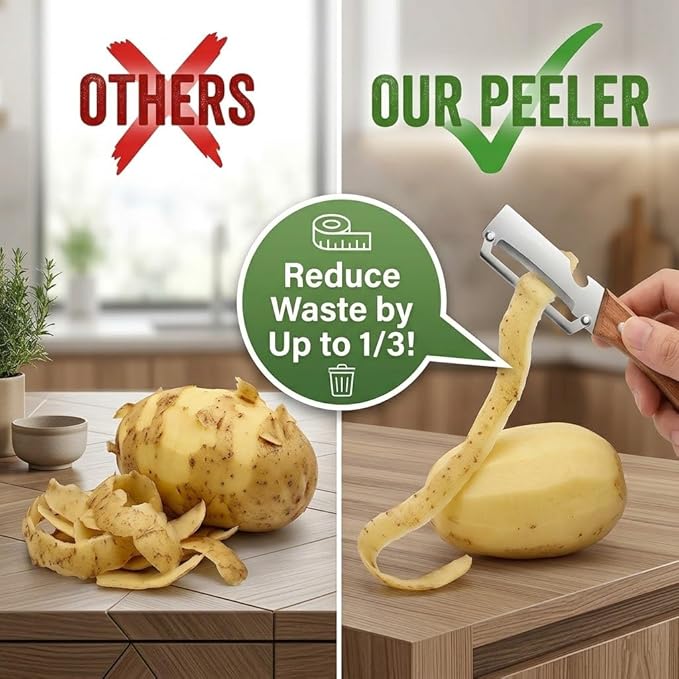 Multi Functional Vegetable Peeler - Image 3