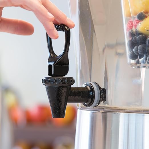 Service Ideas CBDRT3SS Beverage Dispenser, 3 Gallon - Image 6