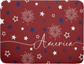 Giwawa 4th of July Dish Drying Mat 18"x24" Patriotic Usa Stars America Firework by Giwawa