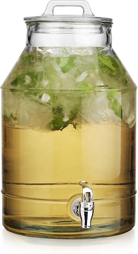 3 Gallon Glass Drink Dispensers - Image 8