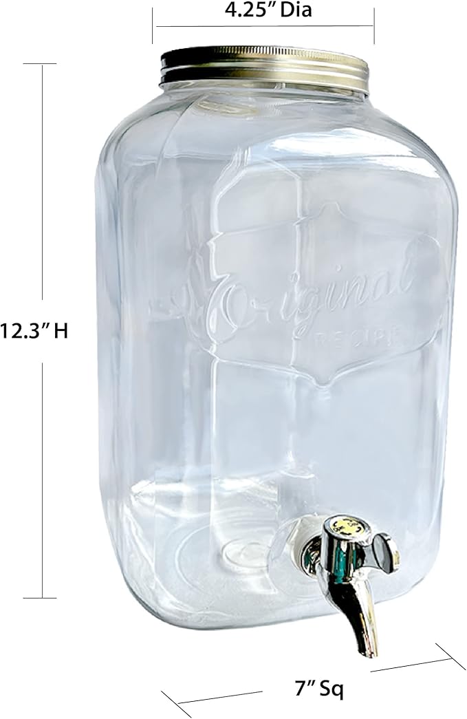 Lily's Home - 2 Gallon Beverage Dispenser - Image 3