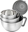 Rorence Mixing Bowls Set: Stainless Steel Non-Slip Bowls by Rorence