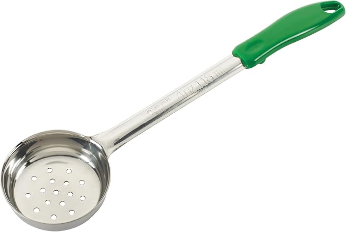 Winco Food Portioner, Perforated, 4 Ounce by Winco