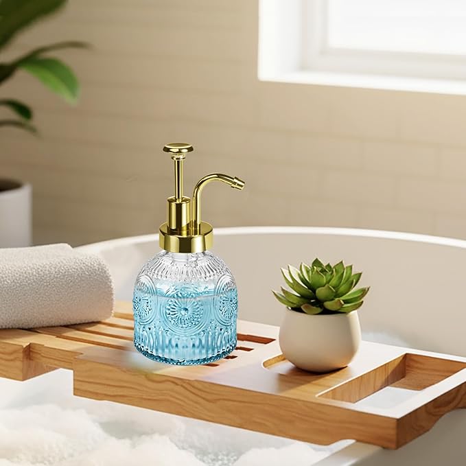 SheeChung Vintage Soap Dispenser, Kitchen Dish Soap Dispensers - Image 7