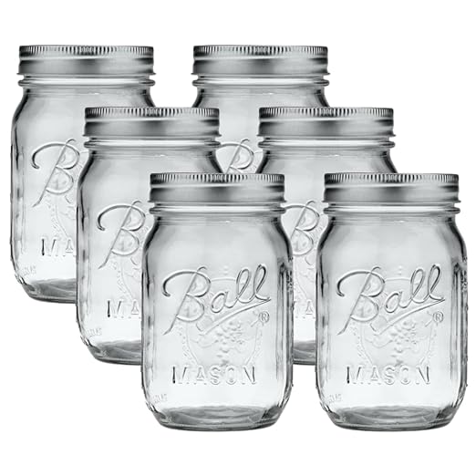 Ball Regular Mouth Glass Mason Jars by BallJar