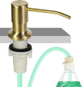 Soap Dispenser for Kitchen Sink, Built in Sink Soap Dispenser, Countertop Soap by OHiHi