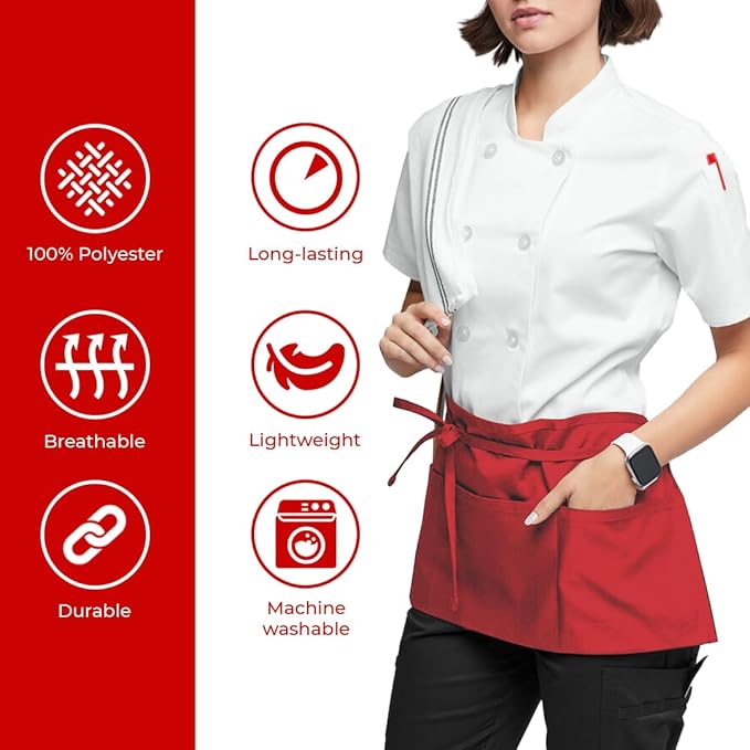 Avalon Kitchen Server Aprons - Image 2