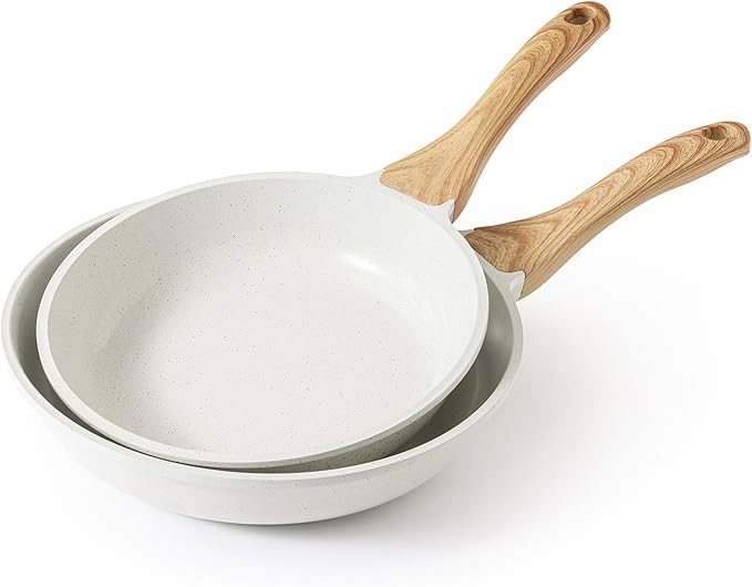 SENSARTE Nonstick Frying Pan Skillets, Healthy Cookware Chef's Pan, PTFE & PFAS by SENSARTE