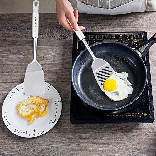 Cooking Utensils Set, 11PCS Stainless Steel Kitchen Tool Set