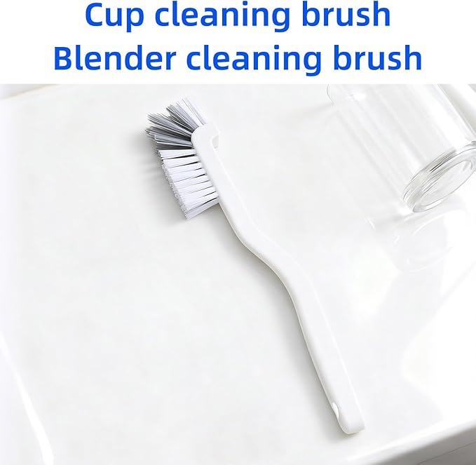 Dish Scrub Brushes with Handle for Kitchen，Small Cleaning Brush for Cup，Kitchen - Image 4