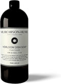 Murchison-Hume Heirloom Dish Soap Refill | Plant-Based Dishwashing Liquid | Cuts Grease | Gentle on Hands | Hypoallergenic | Biodegradable | Safe for Fine China | Original Fig | 32 fl oz