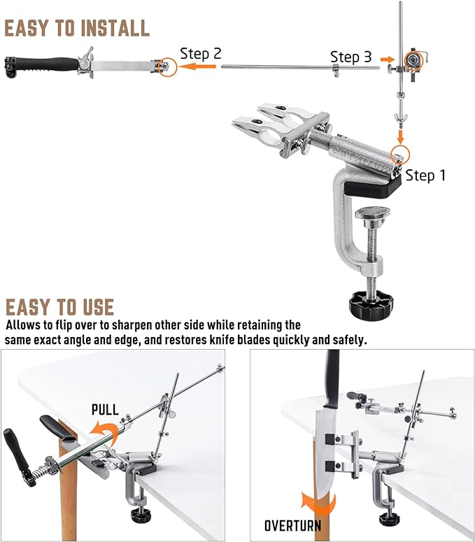 RUIXIN PRO RX-009 Professional Knife Sharpener - Image 4
