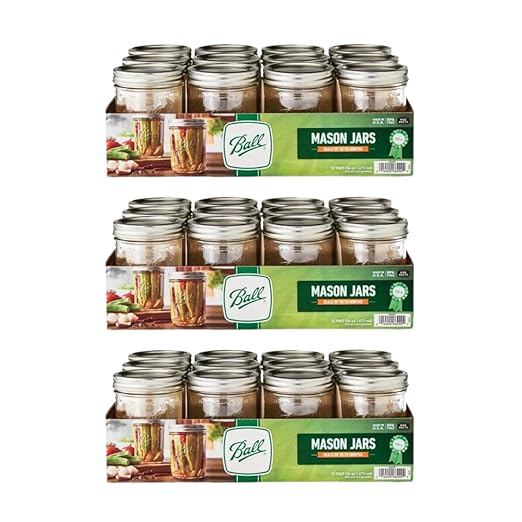 Ball Wide Mouth Glass Mason Jars by BallJar