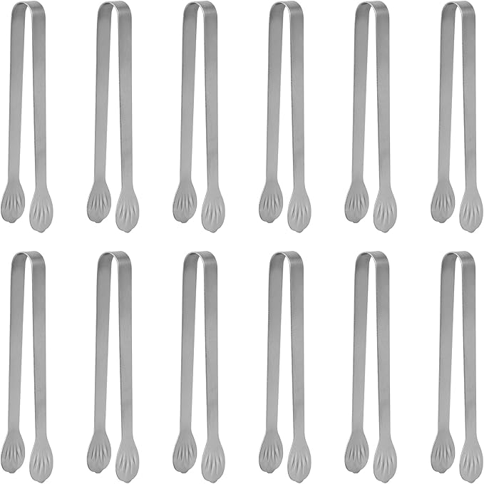 Serving Tongs Kitchen Tongs, Buffet Tongs, Stainless Steel Food Tong Serving by Unknown