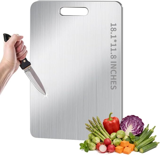 Titanium Cutting Board by kitchen