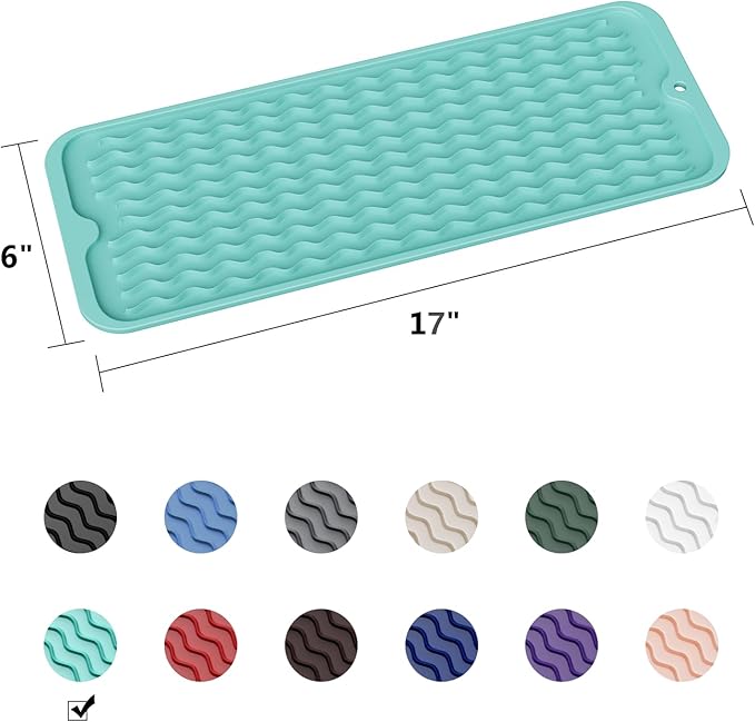 ZLR Silicone Sponge Holder & Sink Caddy Tray - Image 6