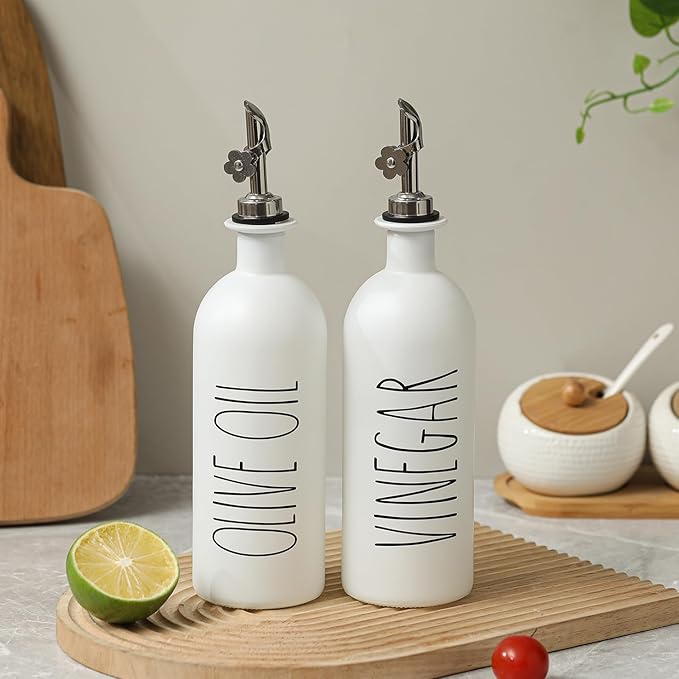 HOMCDALY 16oz Olive Oil Dispenser Bottles - Image 6