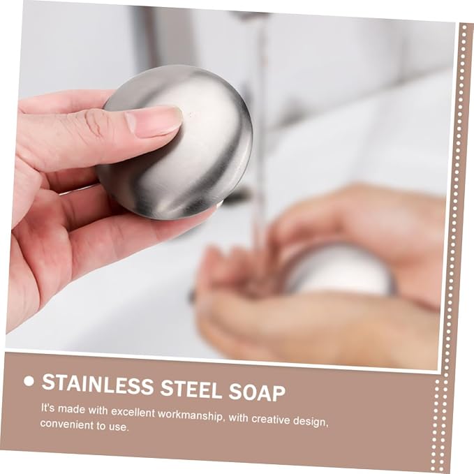 Stainless Steel Fridge Soap Odor Removing Soap Bar Stainless Steel Tool