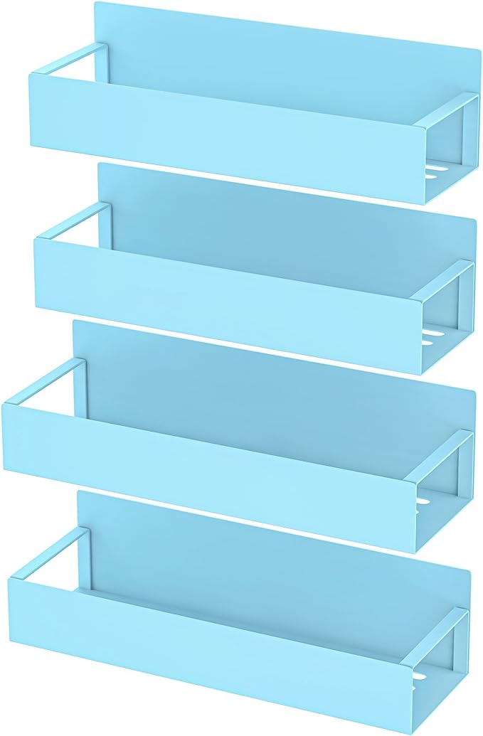 HuggieGems 4 Pack Magnetic Spice Storage Rack Organizer - Image 5
