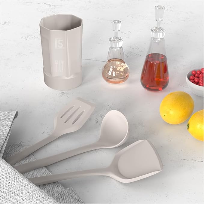 AOTHOD Silicone Cooking Utensils Set - Image 8
