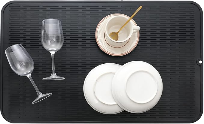 MicoYang Silicone Dish Drying Mat - Image 7