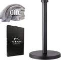 Black Standing Paper Towel Holder by Unknown