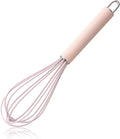 GorGin high temperature and easy to clean silicone whisk, 10 inch, grip good by GorGin