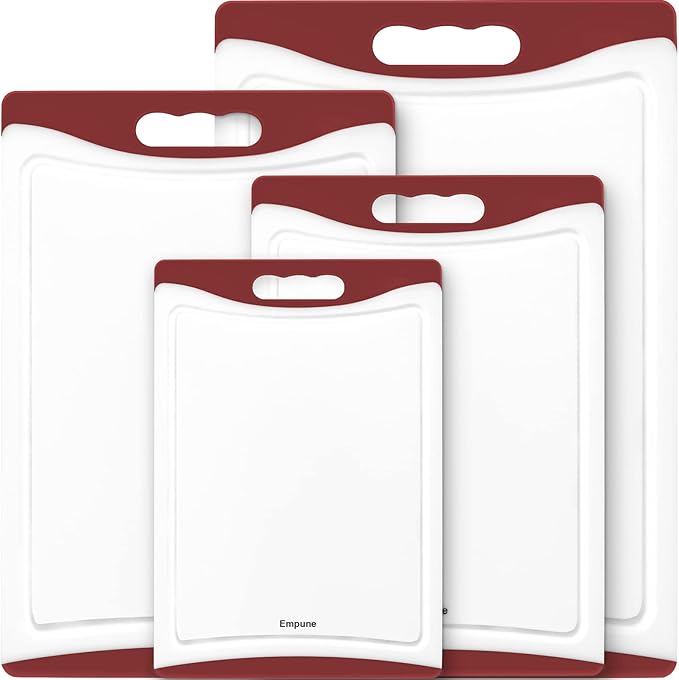 Empune Extra Large Cutting Boards, Plastic Cutting Boards by Empune