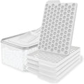 WIBIMEN Mini Ice Cube Trays, 0.55” Tiny Pebble Ice by WIBIMEN