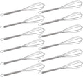 CHuangQi 5 Inch Endurance Stainless Steel Mini Whisk/Egg Beater by CHuangQi