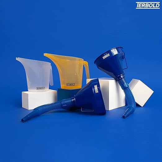 Automotive Flex Funnel with Hose | Wide Mouth Flexible Oil Funnel - Image 7
