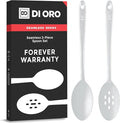DI ORO Silicone Spoons for Cooking by DIORO