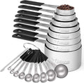 Measuring Cups & Spoons Set of 18 by Wildone