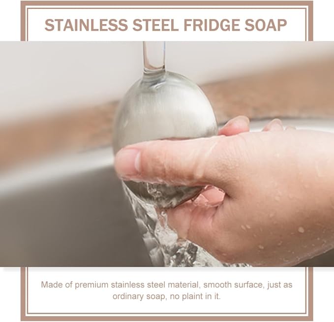 Odor Absorbers for Home Stainless Steel Fridge Soap Odor Removing Soap