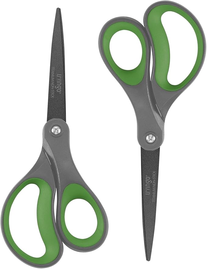 LIVINGO Sharp Scissors All Purpose by LIVINGO