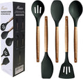 Non-Stick Silicone Cooking Utensils Set by Miusco