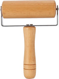 Small Rolling Pin, Pizza Dough Roller, Non Stick Wood Pastry Roller, Kitchen by Unknown