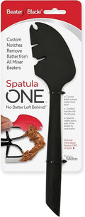 Silicone Spatula ONE Mixer Beater Scraper and Spatula by NewMetroDesign