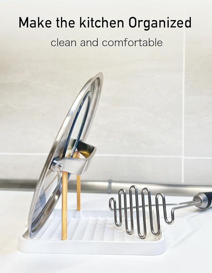 Anti-Rust Metal Spoon Rest - Image 6