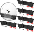 Adjustable Universal Pot Lid Holder Organizer by Gosuny